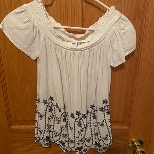 Old navy off shoulder top